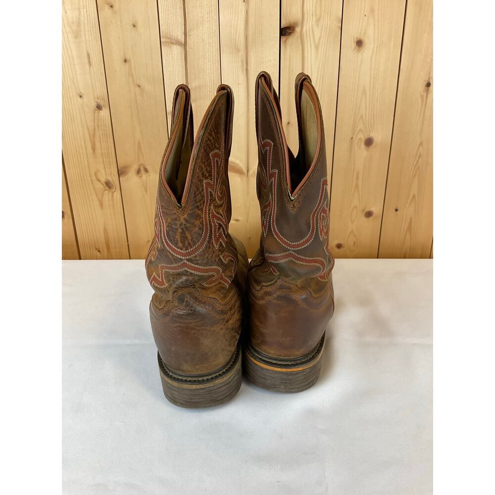 Resistor Work Boots by Justin, Size 10.5- CR4011 - Picture 3 of 9